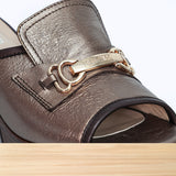 828F Loria Cuir Bronze