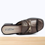 828F Loria Cuir Bronze
