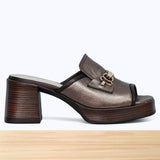 828F Loria Cuir Bronze