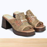828F Loria Cuir Camel