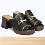 828F Loria Cuir Olive Métallisé SM