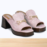 828F Loria Cuir Rose SM