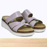 831F Norena Cuir Beige Rose