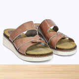 831F Norena Cuir Camel NV