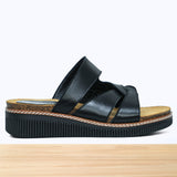 831F Norena Cuir Noir Mat