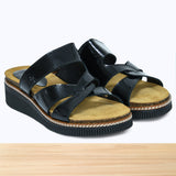 831F Norena Cuir Noir