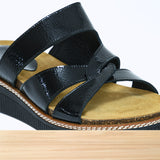 831F Norena Cuir Noir