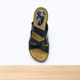 831F Norena Cuir Noir