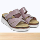 831F Norena Cuir Rose