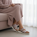 831F Norena Cuir Beige Rose — V1