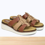 835F Xarelle Cuir Camel