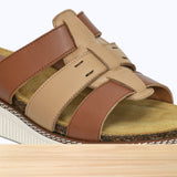 835F Xarelle Cuir Camel