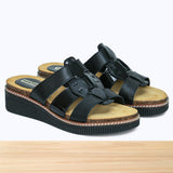 835F Xarelle Cuir Noir