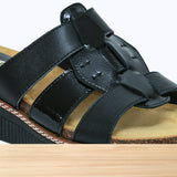 835F Xarelle Cuir Noir