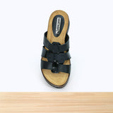 835F Xarelle Cuir Noir