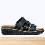 835F Xarelle Cuir Noir