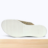 837F Selesta Cuir Beige Brillant
