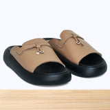 841F Hivana Cuir  Camel Clair