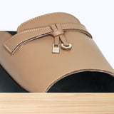 841F Hivana Cuir  Camel Clair