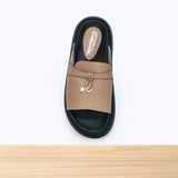 841F Hivana Cuir  Camel Clair