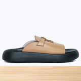 841F Hivana Cuir  Camel Clair