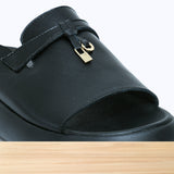 841F Hivana Cuir Noir