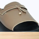 841F Hivana Cuir Taupe