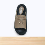 841F Hivana Cuir Taupe