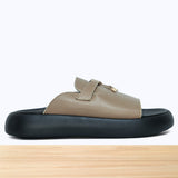 841F Hivana Cuir Taupe