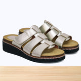 844F Wessia Cuir Doré Clair