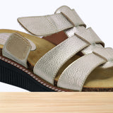 844F Wessia Cuir Doré Clair