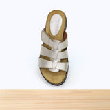 844F Wessia Cuir Doré Clair