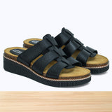 844F Wessia Cuir Noir