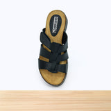 844F Wessia Cuir Noir