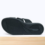 844F Wessia Cuir Noir