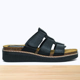 844F Wessia Cuir Noir