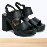 853F Solvia Cuir Noir
