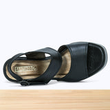 853F Solvia Cuir Noir