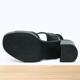 853F Solvia Cuir Noir