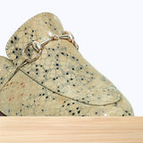 855F Rawaq Cuir Beige Brillant