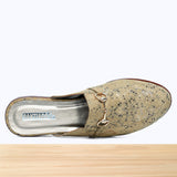 855F Rawaq Cuir Beige Brillant