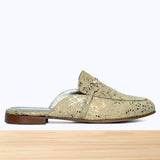 855F Rawaq Cuir Beige Brillant