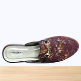 855F Rawaq Cuir Bordeaux Brillant