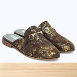 855F Rawaq Cuir Marron Brillant