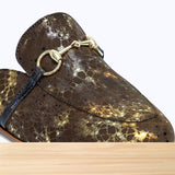 855F Rawaq Cuir Marron Brillant