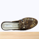 855F Rawaq Cuir Marron Brillant