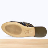 855F Rawaq Cuir Marron Brillant