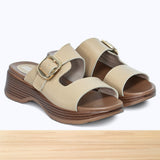 859F Lavina Cuir Beige