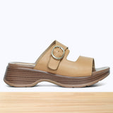 859F Lavina Cuir Camel Clair