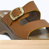 859F Lavina Cuir Camel